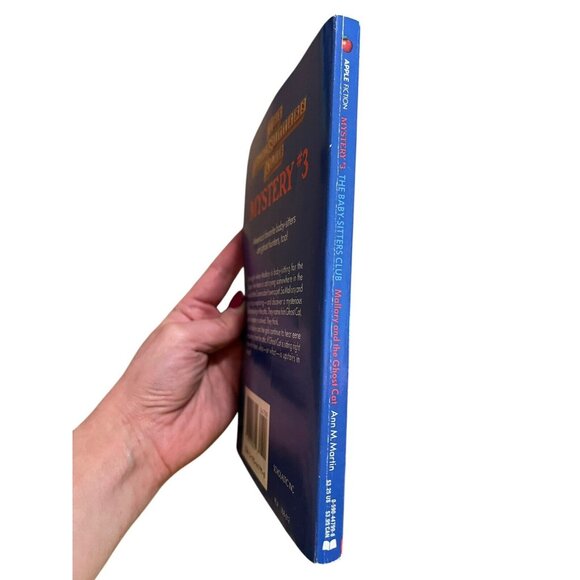 The Baby Sitters Club Mystery #3‎ Mallory and the Ghost Cat Ann M. Martin - Picture 3 of 4